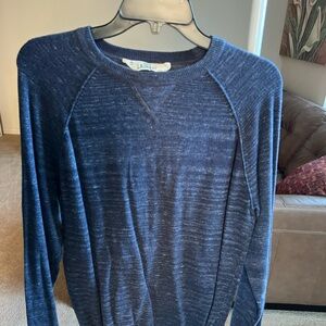 Men's Blue Crewneck Sweater